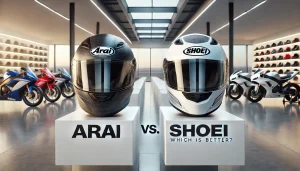 アライやショウエイのヘルメット高すぎる？価格の理由と安全性の違いを解説