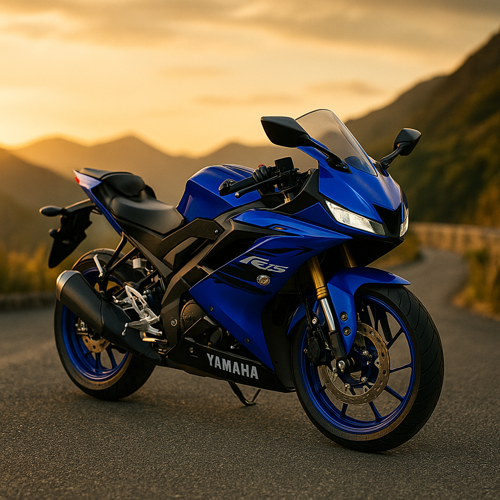 YZF-R15のフルパワー化カスタムやv3v4違い