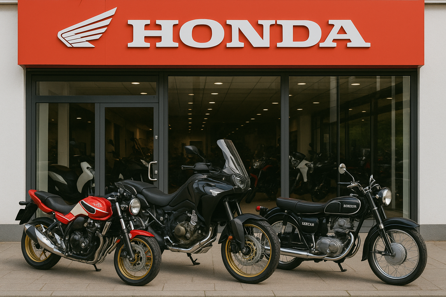 ホンダウイングとドリーム違いは？