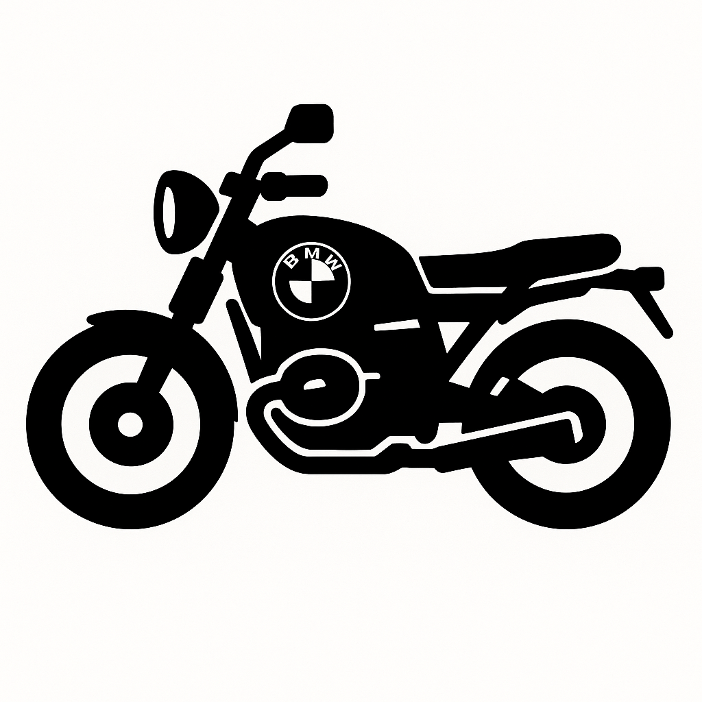 BMWバイクのアイコン