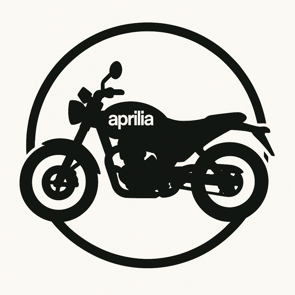 アプリリアバイクのアイコン
