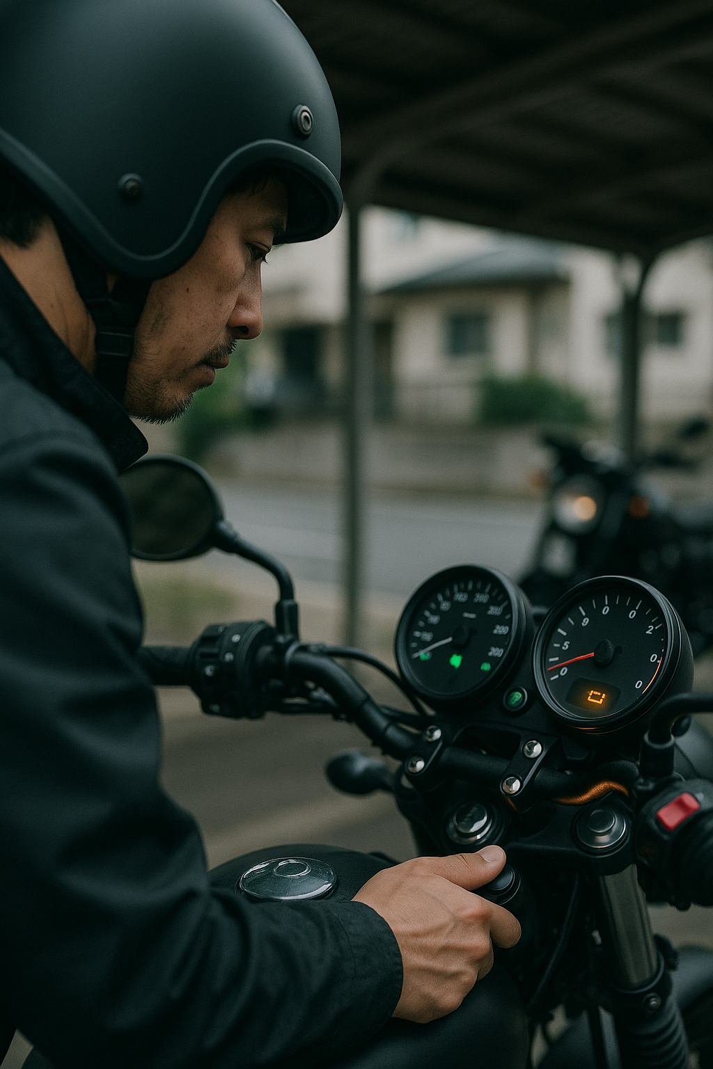 バイクセルが弱い原因とは？セルが回らないジジジの原因と対処法